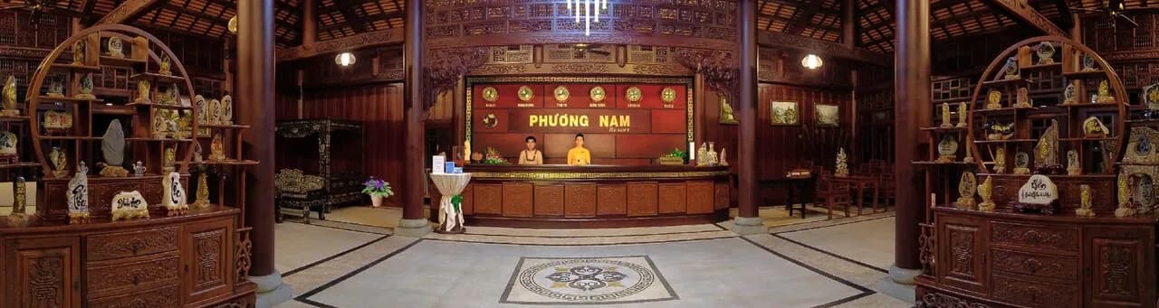 Không gian trưng bày cổ vật