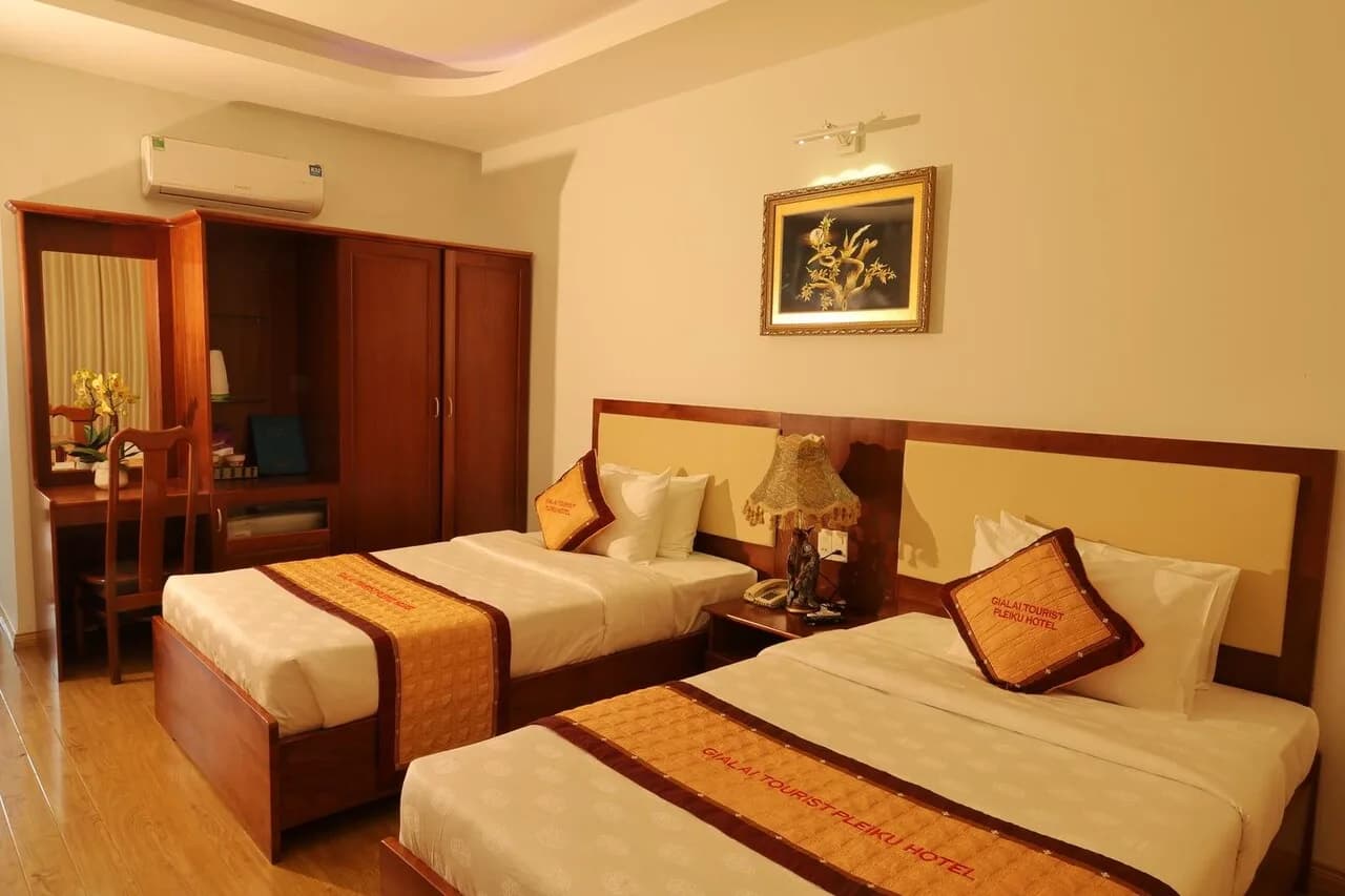 Phòng Deluxe 2 Giường Đơn