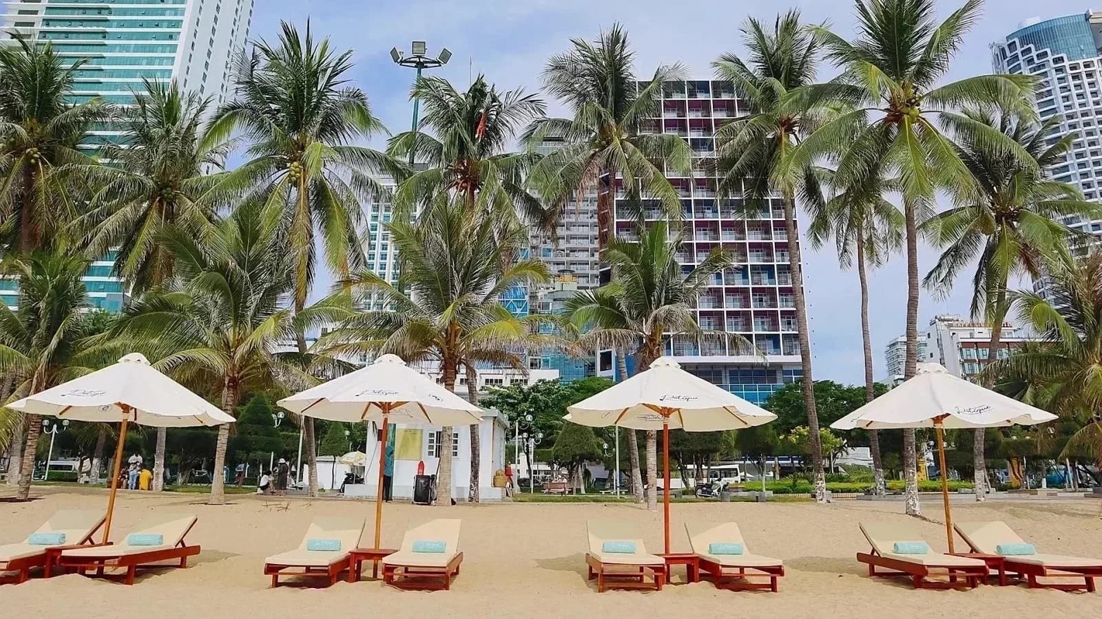 Sát biển, giữa lòng phố