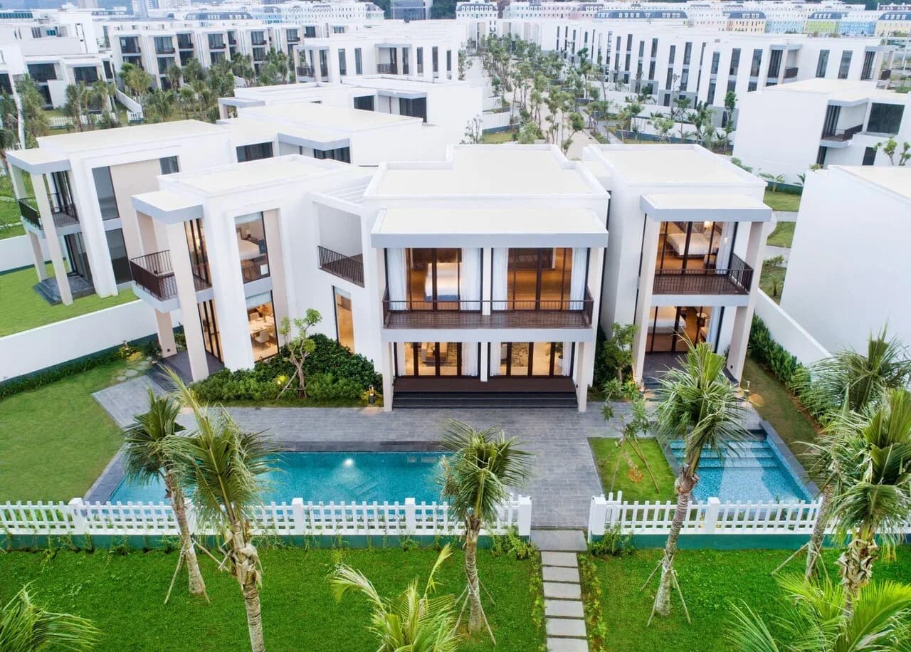 Villa tới 5 phòng ngủ