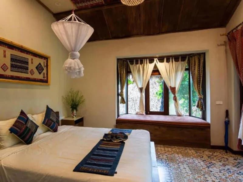 Palm Suite – Bồn tắm ngoài trời