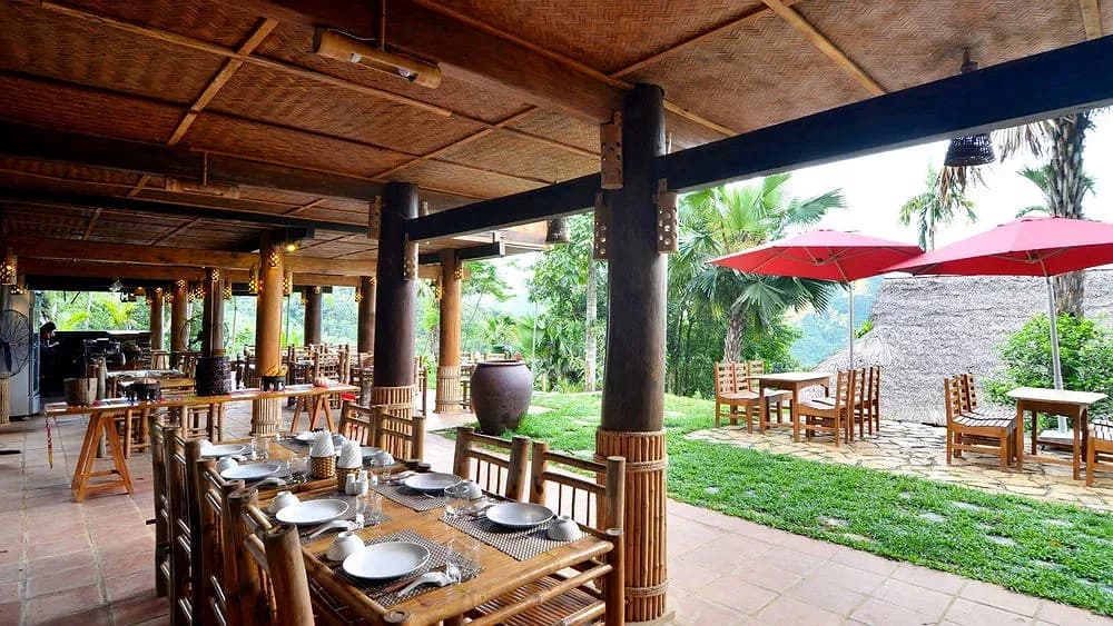 Ẩm thực bản Thái bên bếp lửa