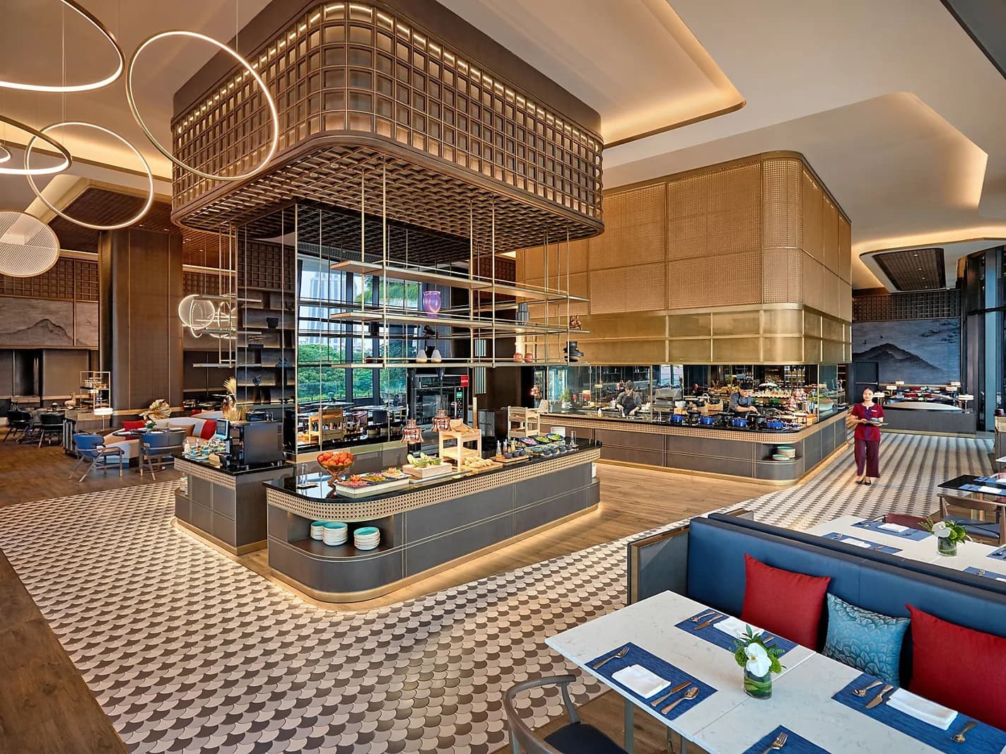 Nhà hàng buffet Food Connexion