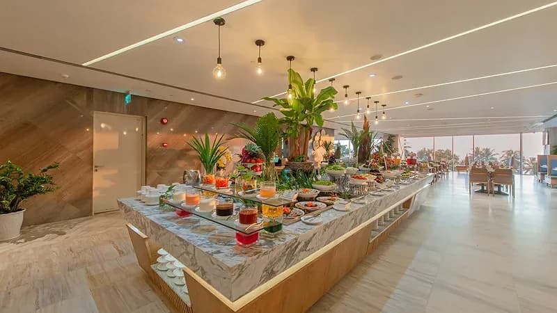 Buffet sáng quốc tế