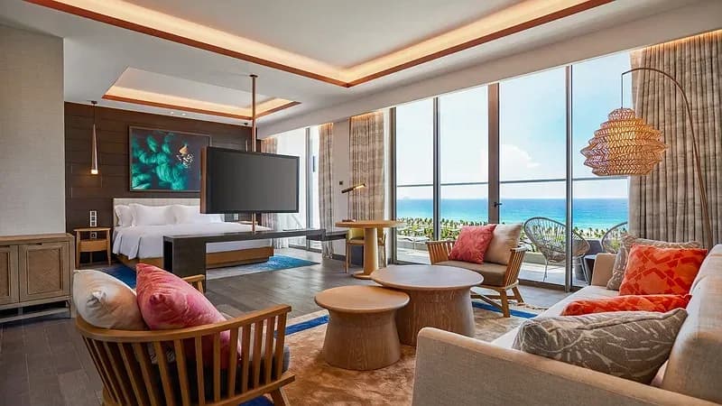 Junior Suite Ocean View
