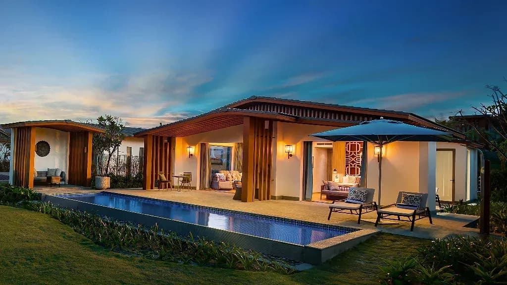 Pool Villa 1 phòng ngủ