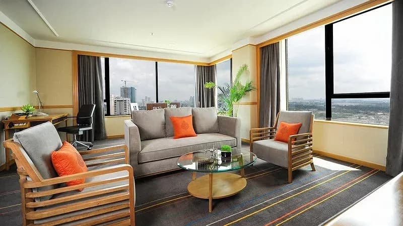 Executive Suite - Hướng sông