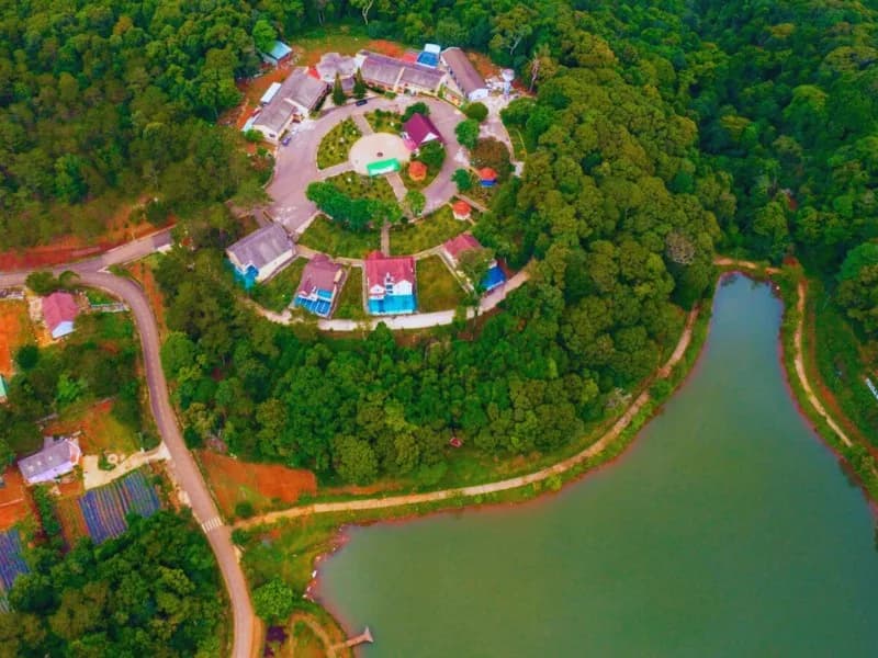Resort Đăk Ke Măng Đen