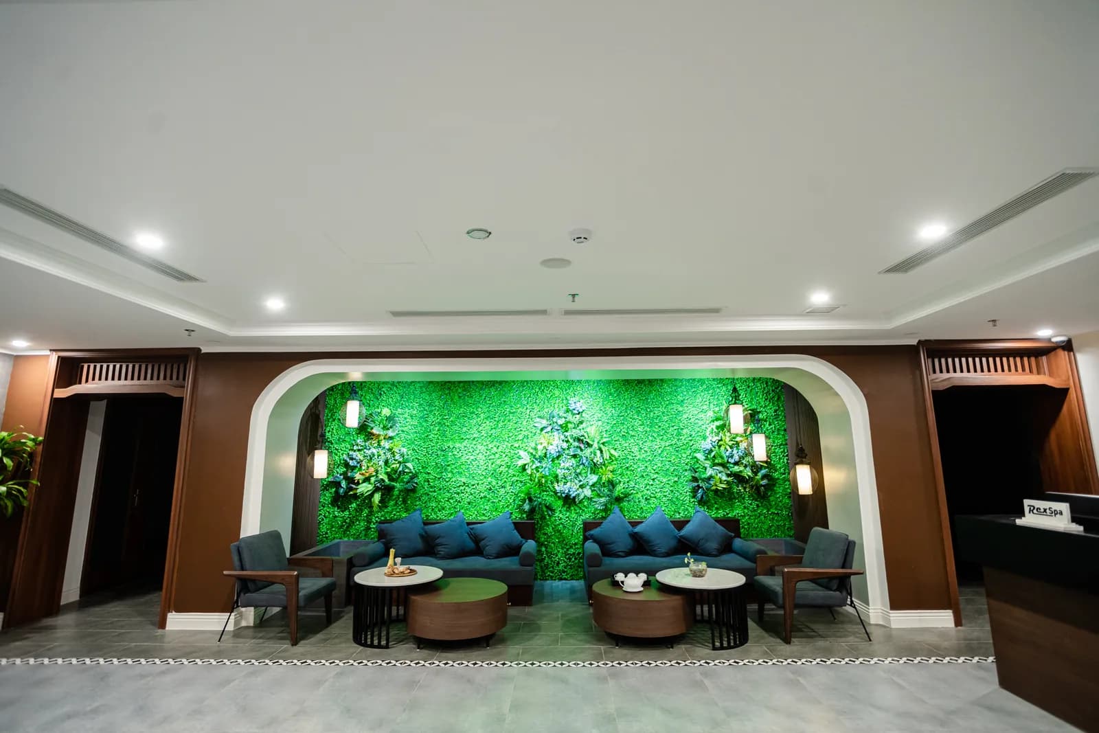 Sảnh chờ Rex Spa