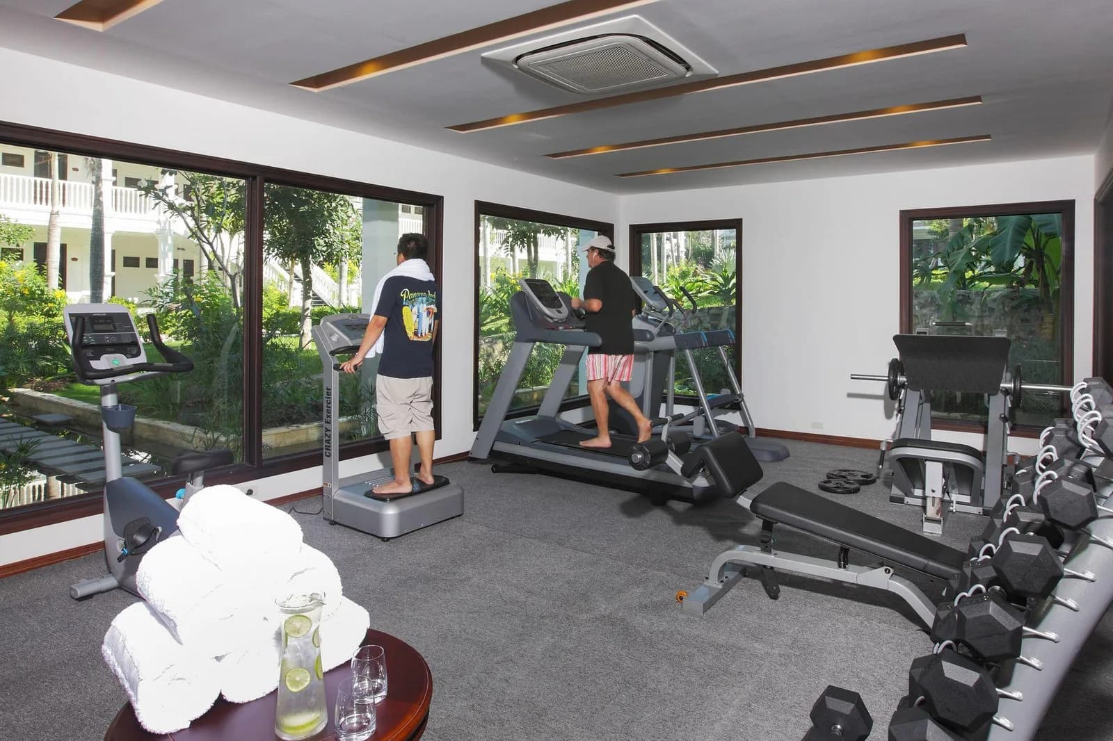 Phòng tập Gym