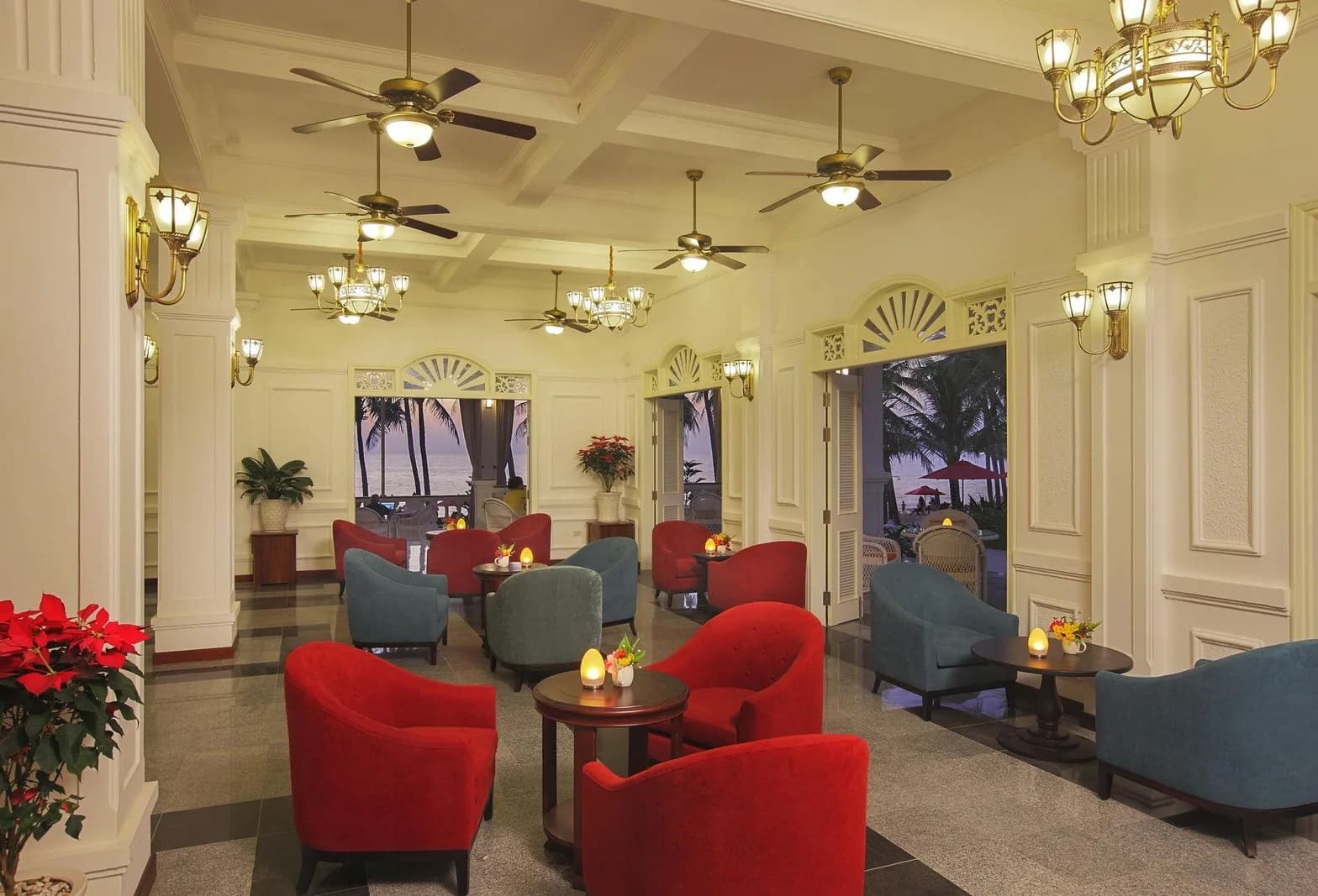 Sảnh & khu lounge