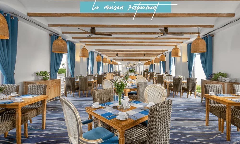 Ẩm thực La Maison