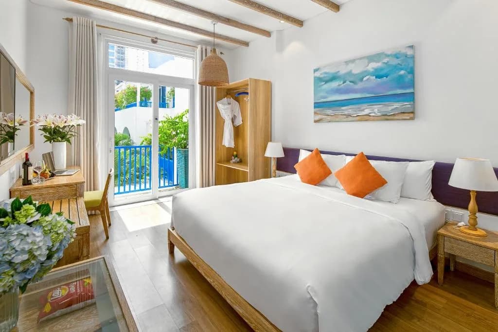 Nghỉ dưỡng đôi Santorini