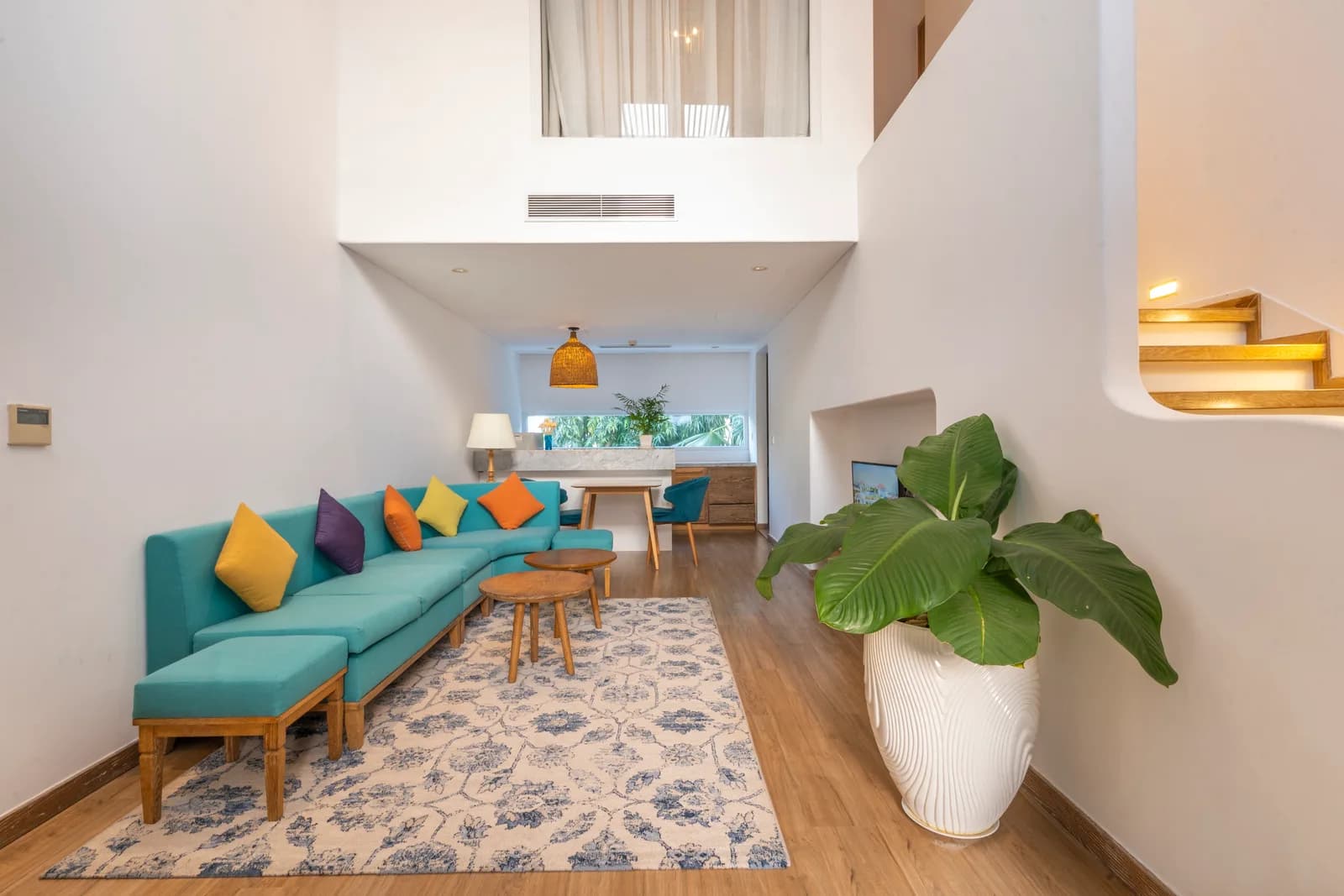 02-Bedroom Duplex Suite