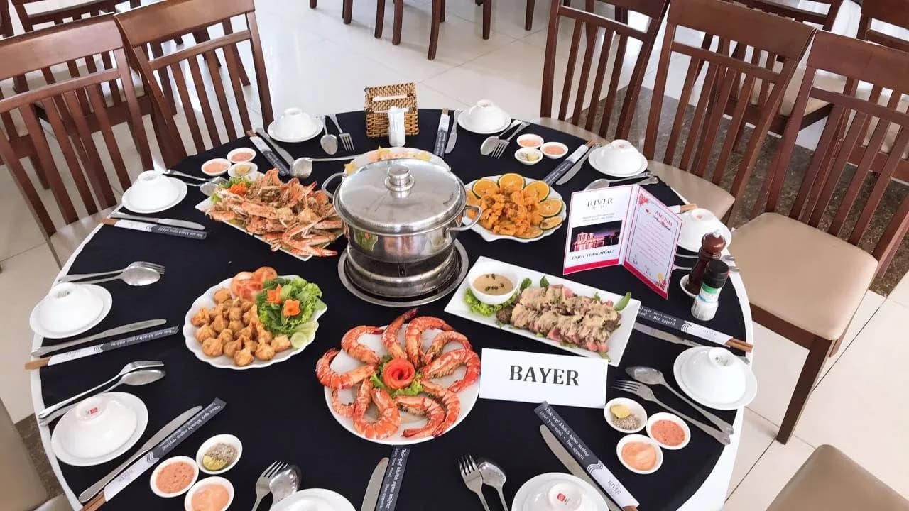 Ẩm thực hải sản Hà Tiên