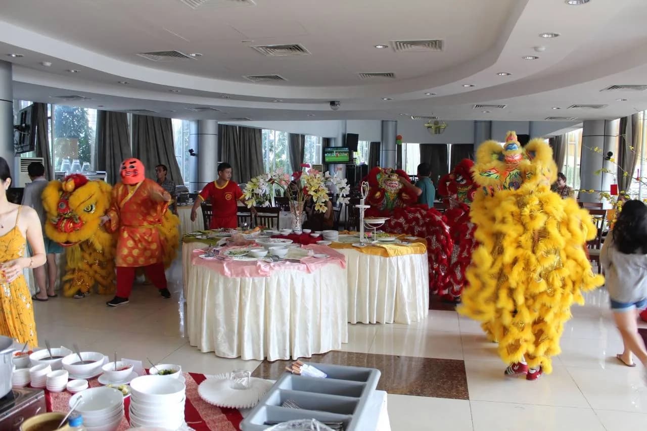 Không gian tiệc & sự kiện