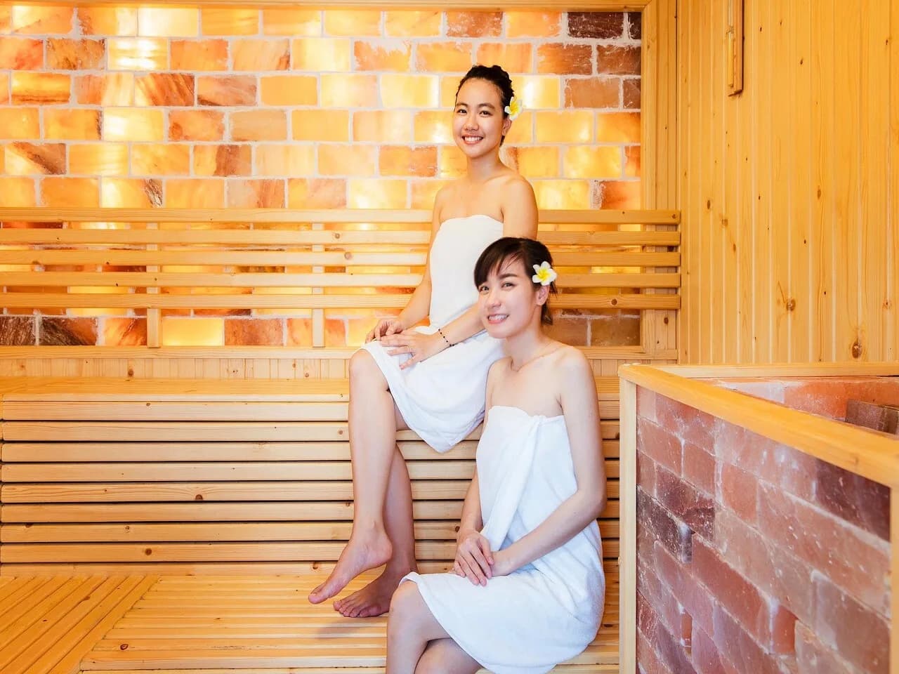 Xông hơi đá muối