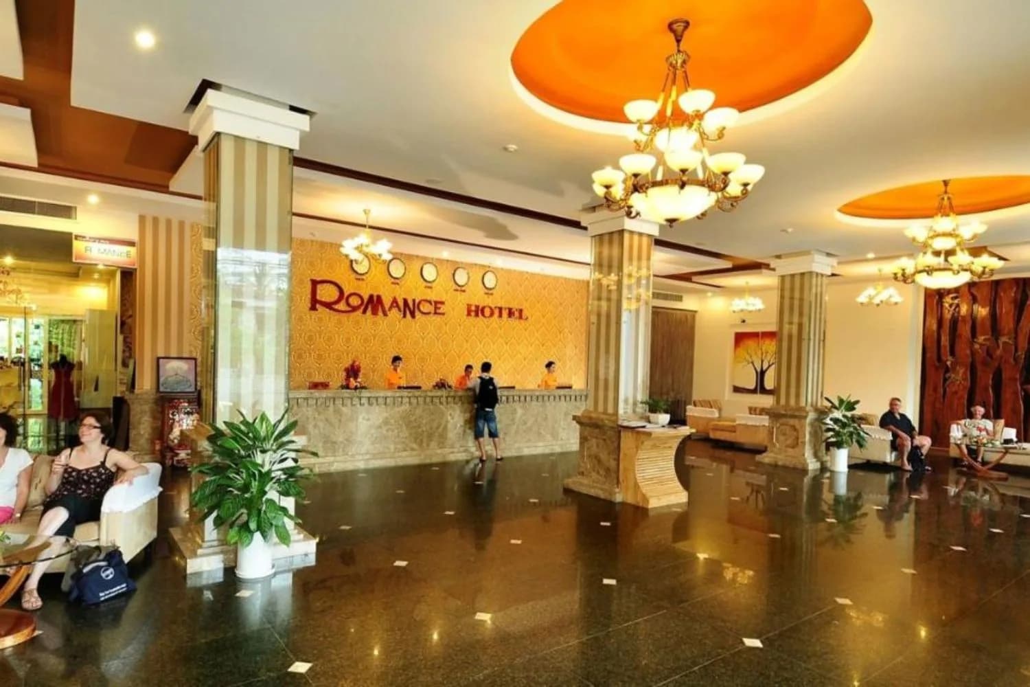 Sảnh đón & Lounge