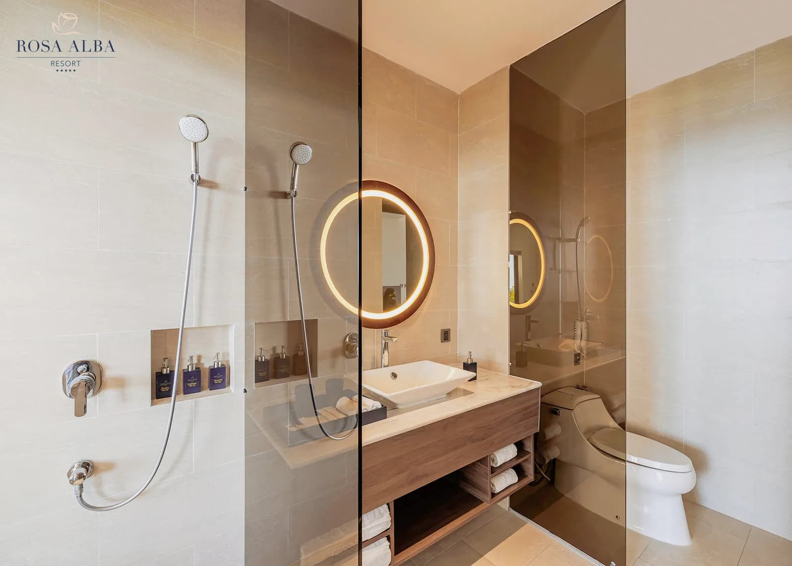 Combo Honeymoon - Rosa Alba Suite