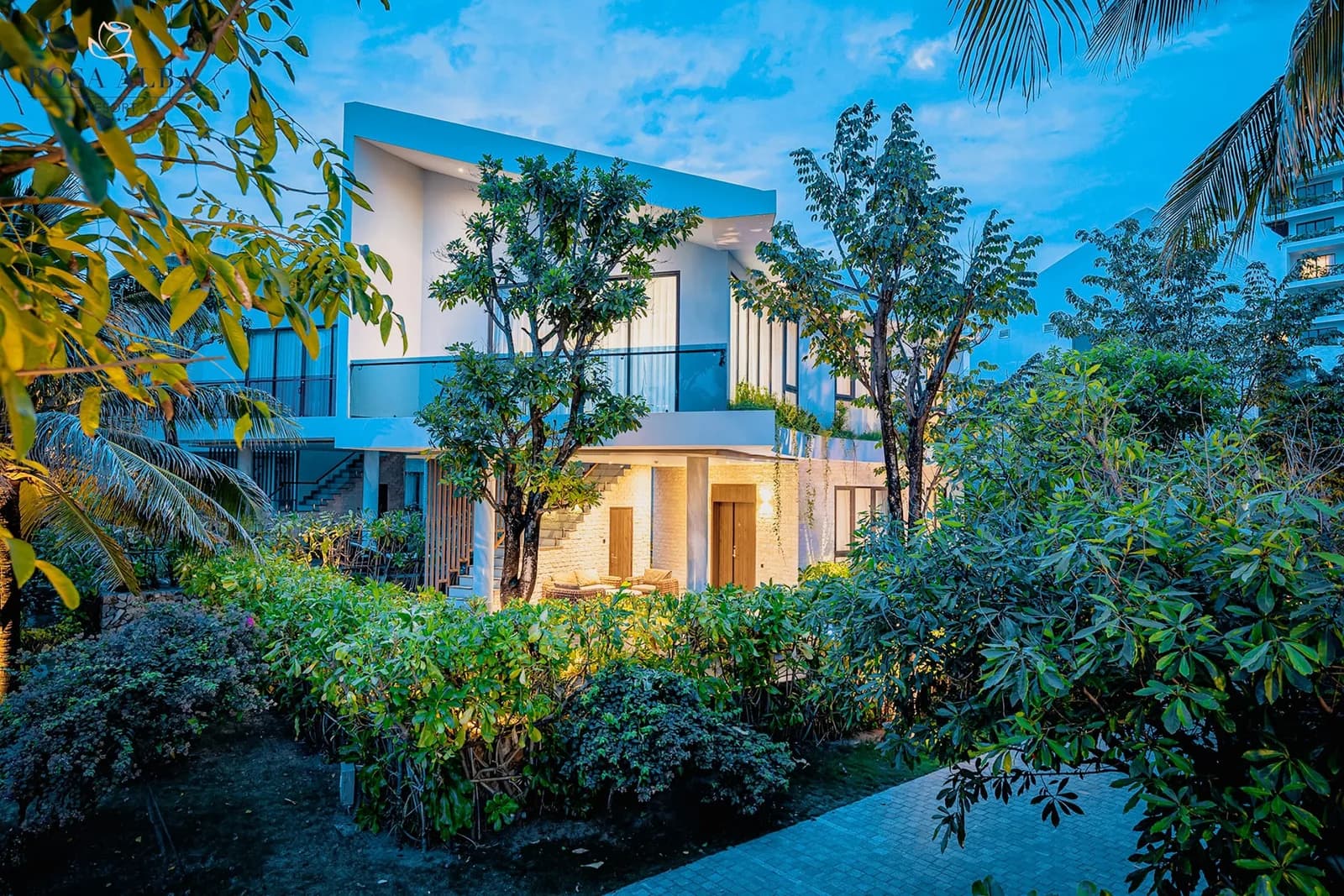 Villa 2 Phòng Ngủ - Garden View