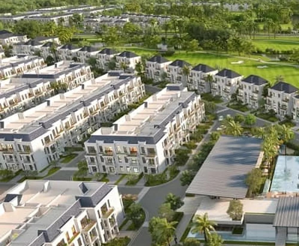 Biệt thự châu Âu bên sông