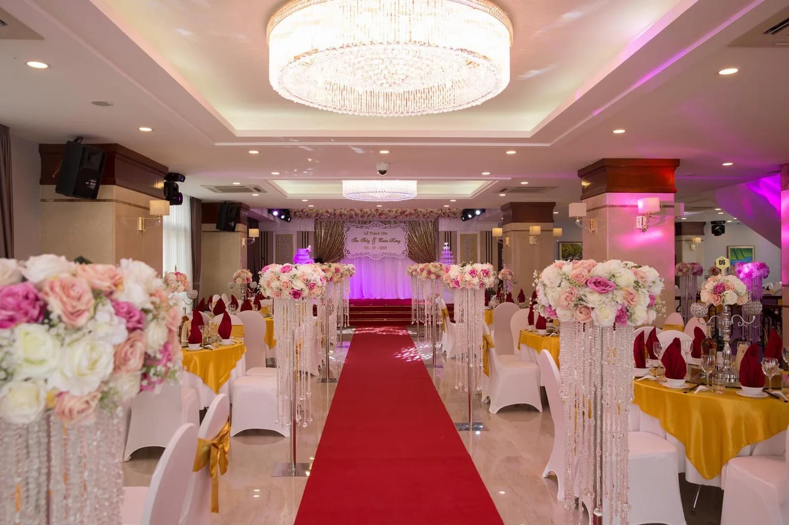 Sảnh tiệc cưới