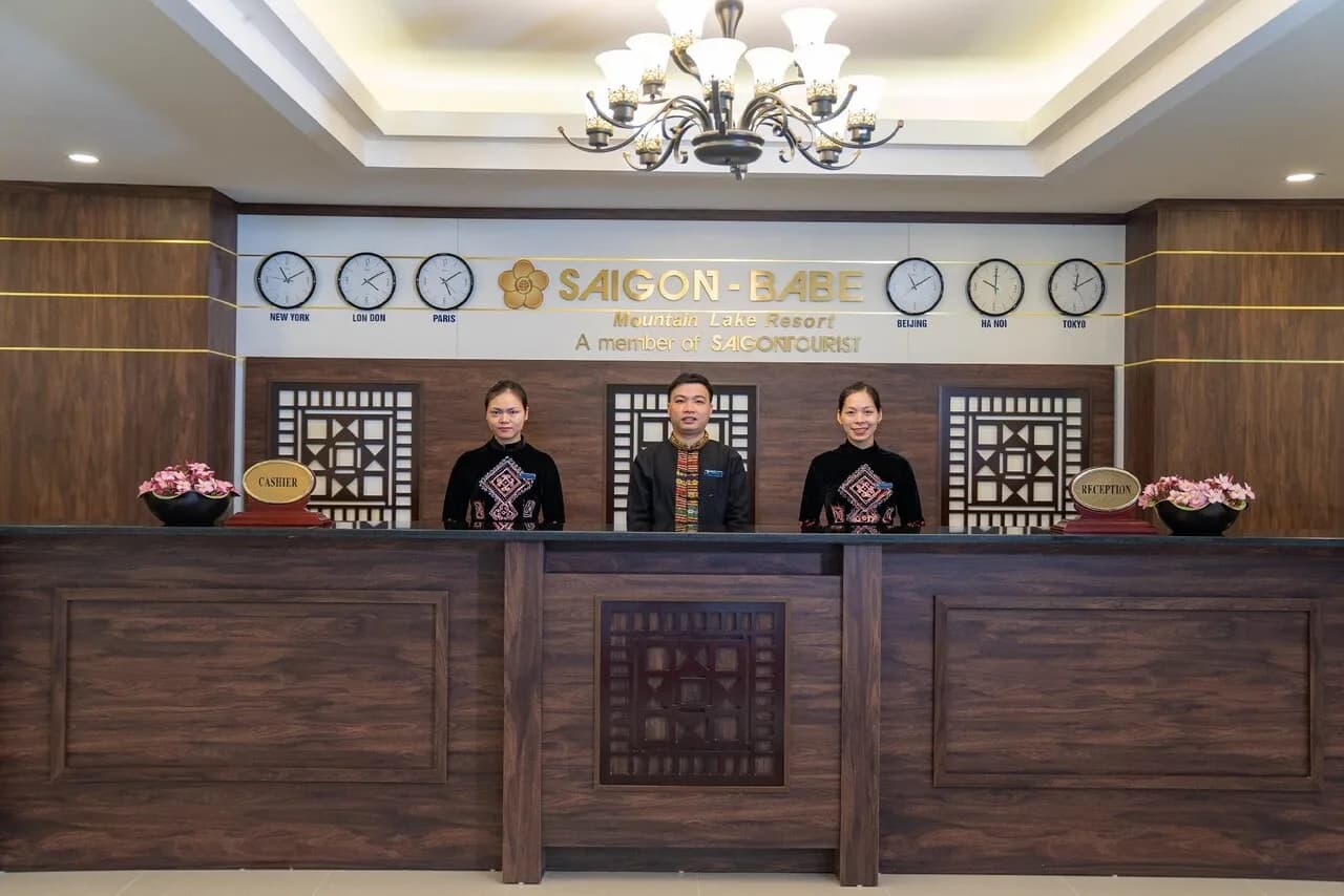 Sảnh lễ tân 24/7