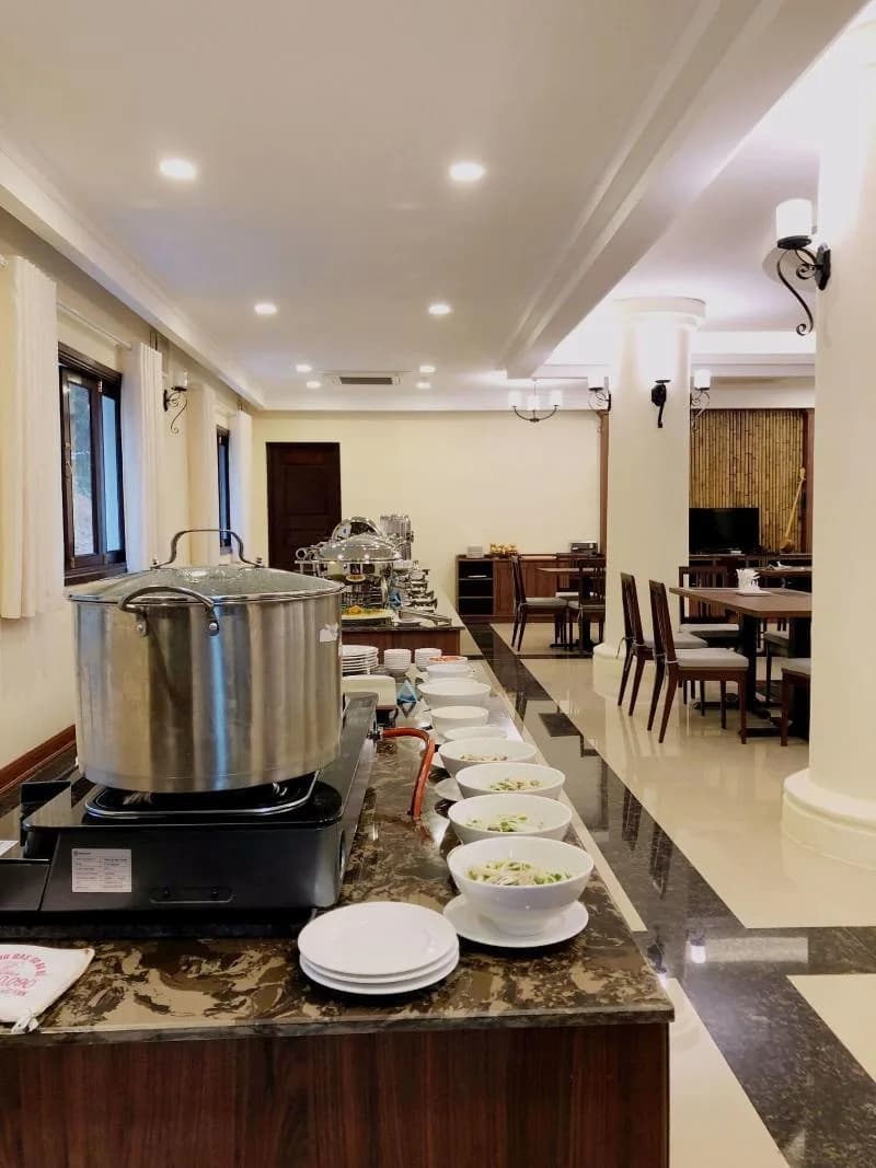 Buffet sáng đặc sản vùng cao