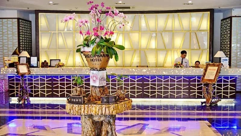 Sảnh đón tiếp & Lễ tân 24/7