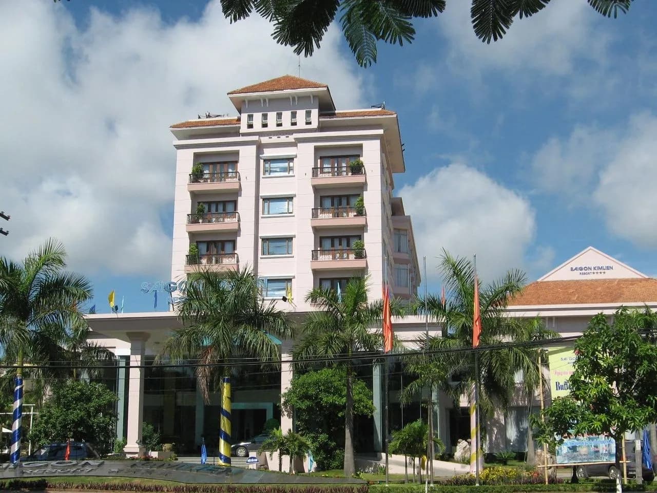 Trọn tầm nhìn hướng biển