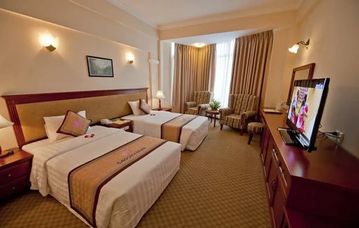 Deluxe Twin hướng biển
