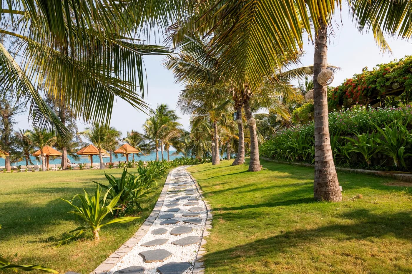 Bãi biển Ninh Chữ riêng