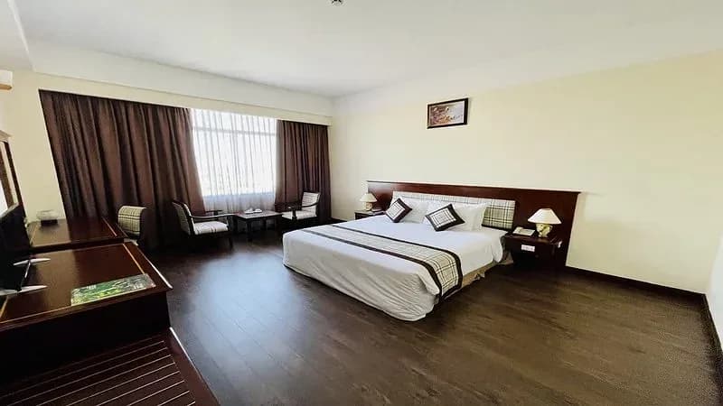 Phòng Senior Deluxe hướng biển