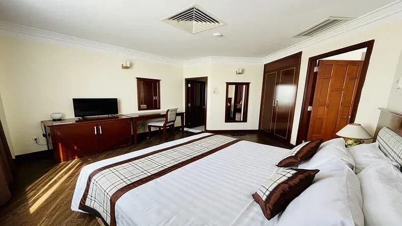 Phòng nghỉ tiêu chuẩn 4 sao