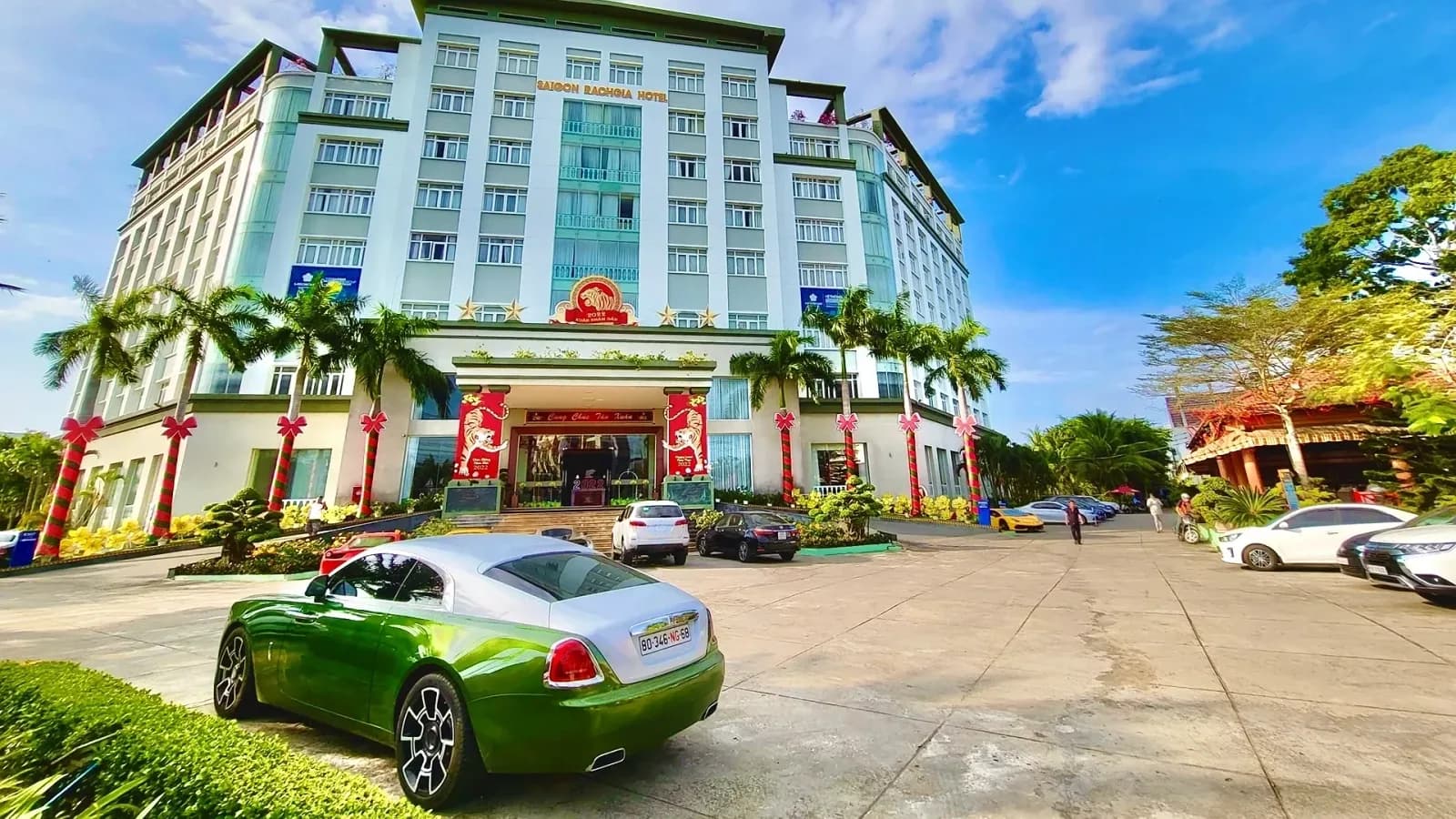Sài Gòn - Rạch Giá Hotel