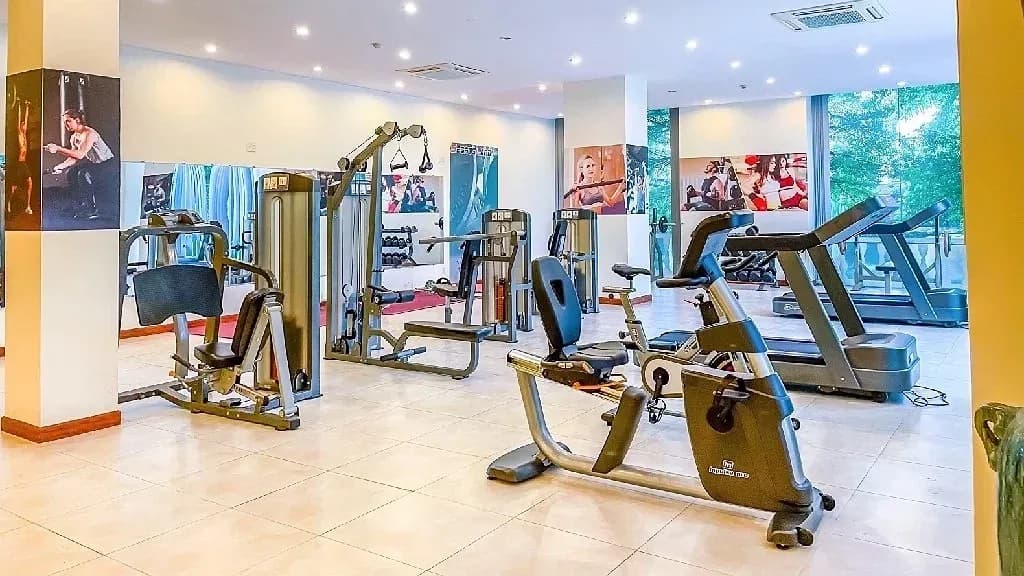 Phòng gym & fitness