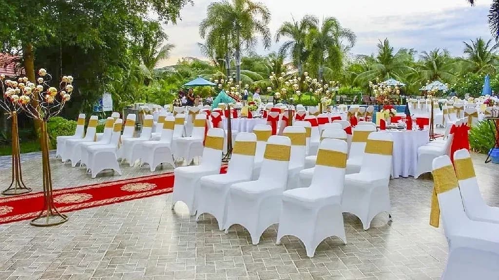 Tiệc cưới & gala ngoài trời