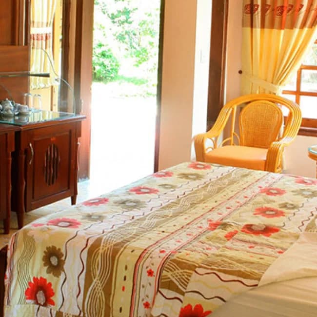 Phòng Superior Hướng Vườn