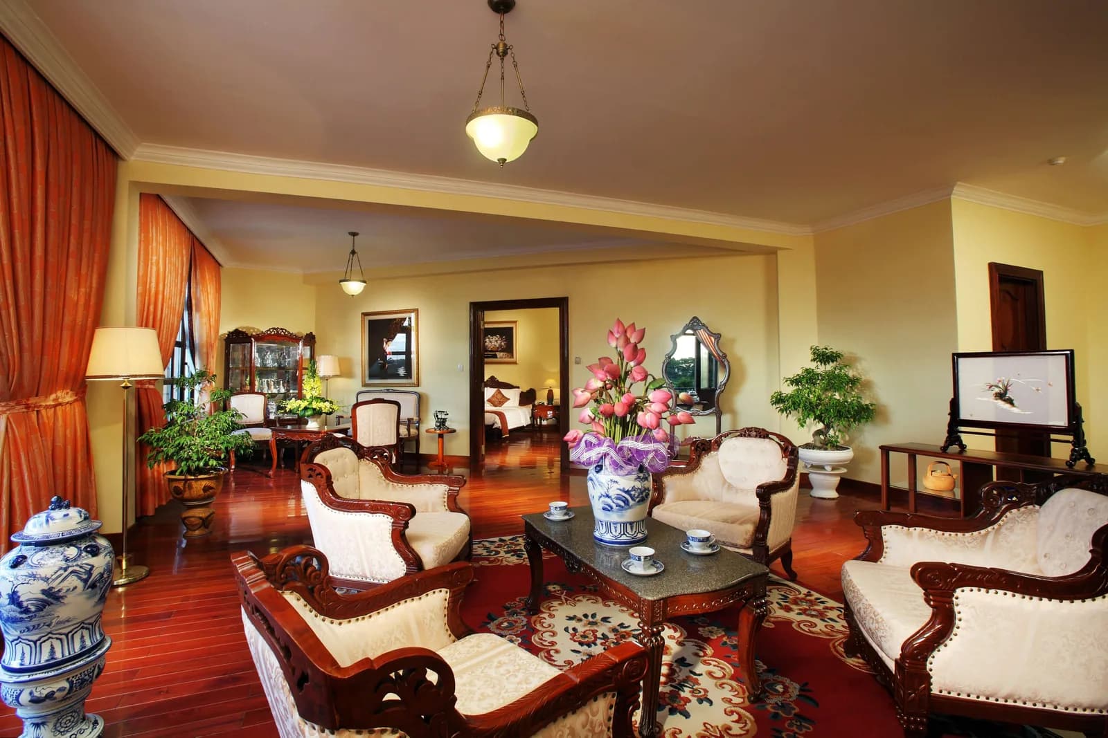 Suite rộng bậc nhất xứ Huế