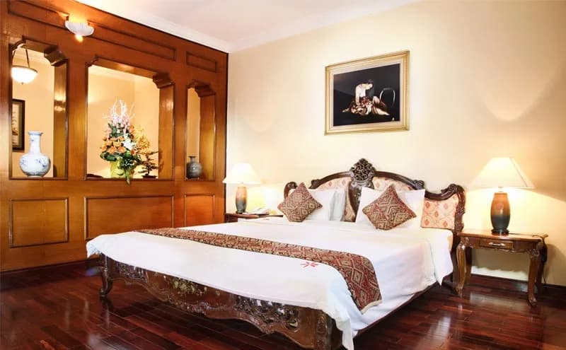 Kỳ nghỉ suite cổ điển