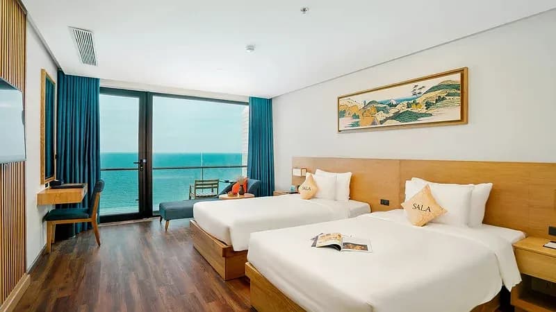 Deluxe Twin Balcony Sea View