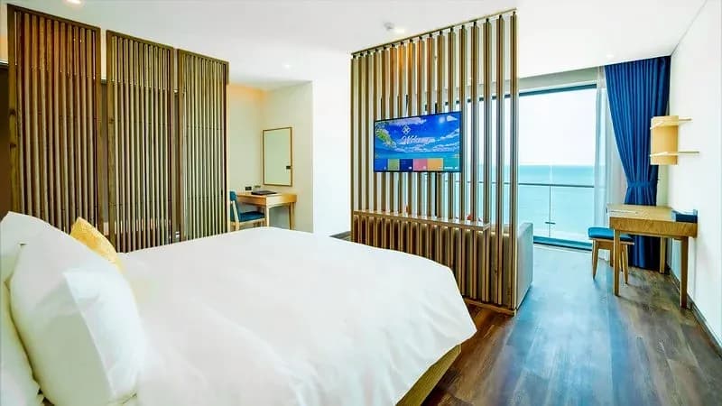 Premium Suite Balcony Sea View