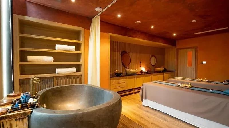 Cham Spa thư giãn