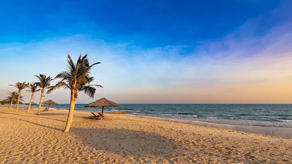 Bãi biển riêng dài 800m