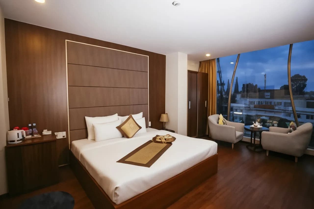Trọn view phố núi Bảo Lộc