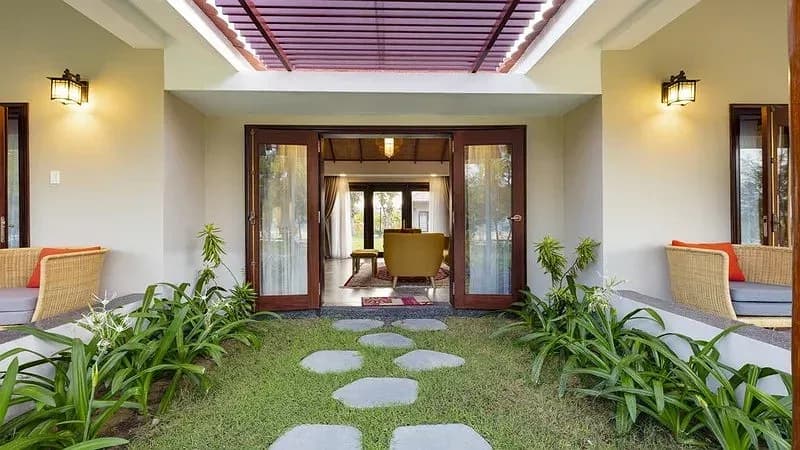 Villa giữa thiên nhiên
