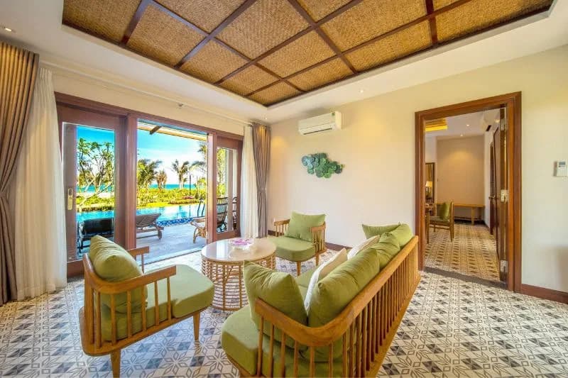 Beach Front Villa – 3 phòng ngủ