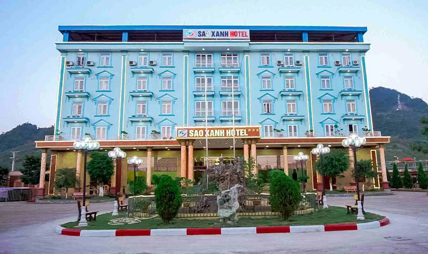Sao Xanh Mộc Châu Hotel