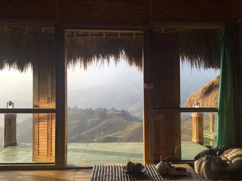 Private Bamboo Hut