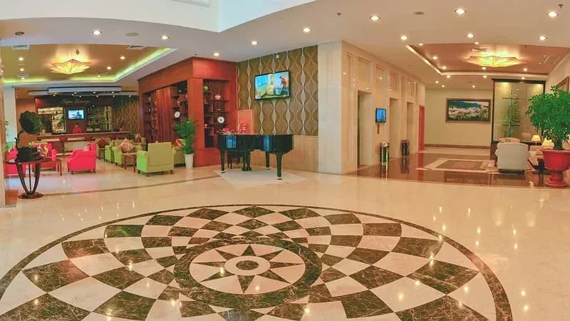Đại sảnh & Lễ tân 24/7